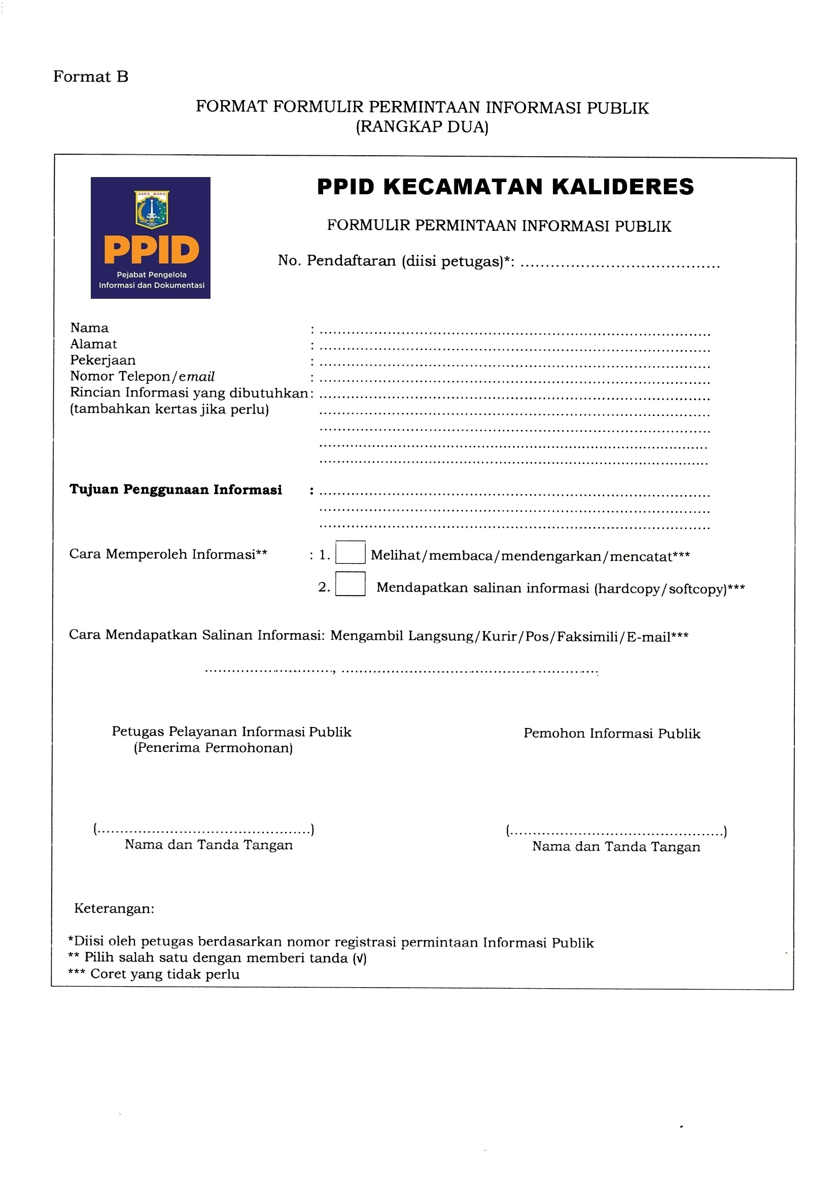 Layanan Publik